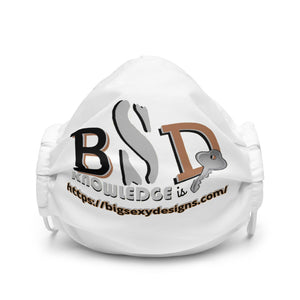 BSD "Knowledge Is Key" Face mask