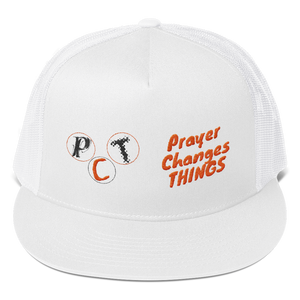 BSD "Prayer Changes Things" Trucker Cap