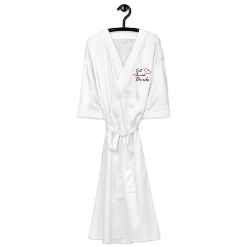 Just Married - Bride Robe