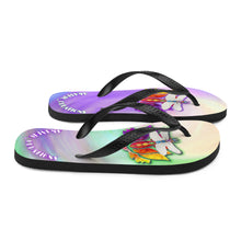 Load image into Gallery viewer, Akashic_Creations - Flip-Flops