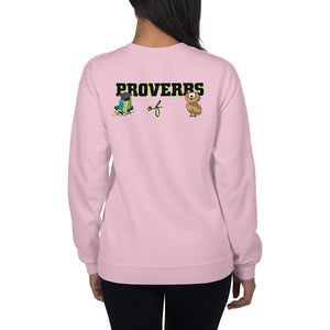 Proverbs 15:33 - Unisex Sweatshirt