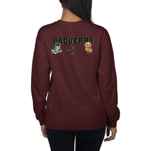 Proverbs 15:33 - Unisex Sweatshirt