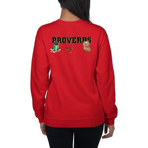 Proverbs 15:33 - Unisex Sweatshirt