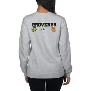 Proverbs 15:33 - Unisex Sweatshirt