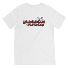 Load image into Gallery viewer, SoulsTruthTarot - V-Neck T-Shirt