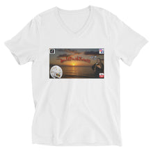 Load image into Gallery viewer, SoulsTruthTarot - V-Neck T-Shirt