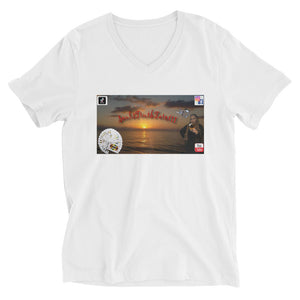 SoulsTruthTarot - V-Neck T-Shirt