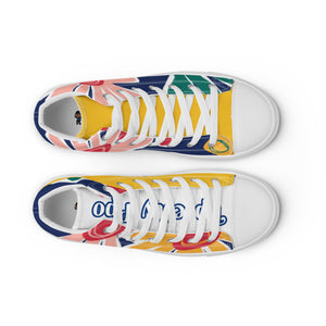 Flores de Primavera High-Top