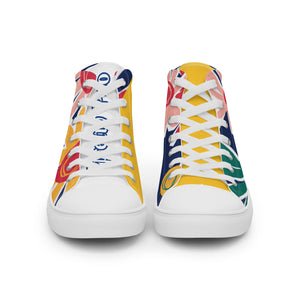 Flores de Primavera High-Top