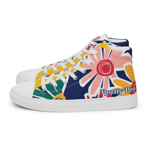 Flores de Primavera High-Top