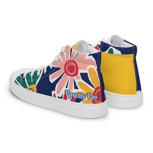 Flores de Primavera High-Top