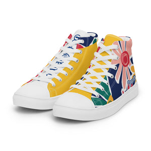Flores de Primavera High-Top