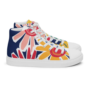 Flores de Primavera High-Top