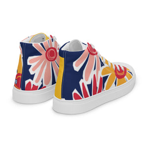 Flores de Primavera High-Top